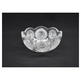 Antique ABP American Brilliant Cut Glass Bowl