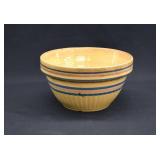 Antique Yellow Ware Mixing Bowl