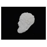 Italian Carved Victorian Socrates Shell Cameo