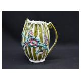 Italian Majolica Water Pitcher
