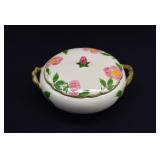 Franciscan DESERT ROSE Covered Vegetable Server