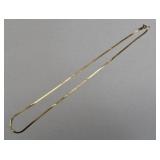 14kt Yellow Gold 20" Necklace