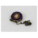1935 10kt Gold Graduation Pin