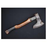 Custom Damascus Steel Viking Battle Axe