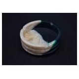 Carved Resin Ashtray