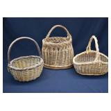 3 Market Baskets from Annapolis Old Country Store
