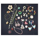 COSTUME JEWELRY LOT - Some Designer