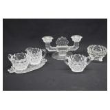 6-pc Fostoria Glass AMERICAN