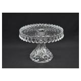 Fostoria Glass AMERICAN Round Footed Cake Stand