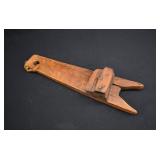 Primitive  Wooden Boot Jack