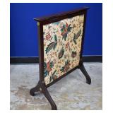 Mahogany Fire Screen