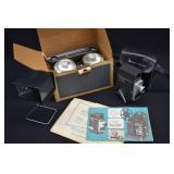 Bell & Howell Electric Eye 8mm Motion Film Camera