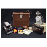 Polaroid SX-70 Land Camera & WINK Light Flash