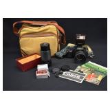 Canon T50 35mm Film Camera with Carry Case