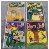 Mutt & Jeff #80, 83, 87, 89 (1955-1956) Comics