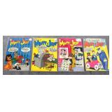 Mutt & Jeff #90, 93, 95, 99 (1956-1957) Comics