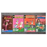 4 Whitman Comic Books from the 1970