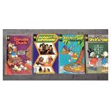 4 Whitman Comic Books from the 1970