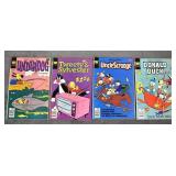 4 Whitman Comic Books from the 1970