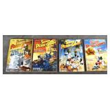 4 Super Picsou Géant Magazines #93, 109, 117, 122