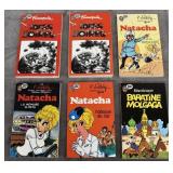 6 Pocket Sized Gag books published by J