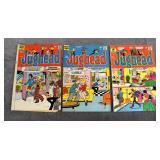 Archie Series Jughead #20,23,24 (1973)