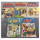 Archie Comics #16,73,112,217,227 (1960-1972)