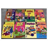 8 Gold Key Comics (70s-80s)