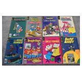 8 Gold Key Comics (70s-80s)