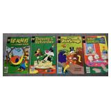 4 Whitman Comic Books from the 1970