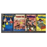 4 Whitman Comic Books from the 1970