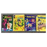 4 Whitman Comic Books from the 1970