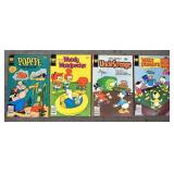 4 Whitman Comic Books from the 1970