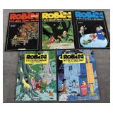 Robin Dubois Tome 12-16 (1985-1989) [1st Prints]