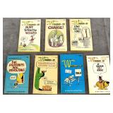 7 Vintage The Wizard of ID Paperback Comic Books