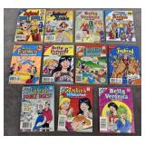 11 Archie Library Comic books (1988-2013)
