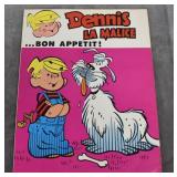 Dennis la Malice... Bon Appétit! (1974) 1st Print