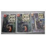 DELL Ellery Queen Detective 1165,1165,1243 (1960)