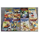 8 Gladstone Walt Disney Donald Duck Comics 1990