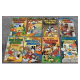 8 Gladstone Walt Disney Donald Duck Comics 1990
