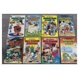 8 Gladstone Walt Disney Donald Duck Comics 1990