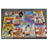 13 MAD Magazines (90-94)
