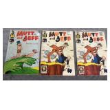 Mutt & Jeff #127, 127, 142 (1960-1964) Comics
