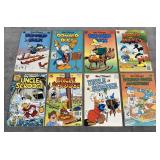 8 Gladstone Walt Disney Donald Duck Comics 1990