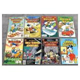 8 Gladstone Walt Disney Donald Duck Comics 1990
