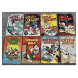8 Gladstone Walt Disney Donald Duck Comics 1990