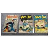 Mutt & Jeff #73, 75, 77 (1954-1955) Comic Books