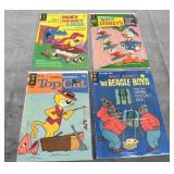 4 Gold Key Comics (60s-70s)