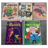 5 Gold Key Comics (60s-70s)