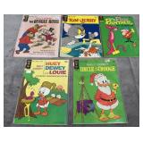 5 Gold Key Comics (60s-70s)